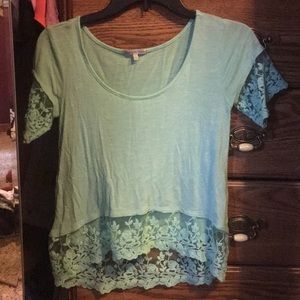 Lace shirt
